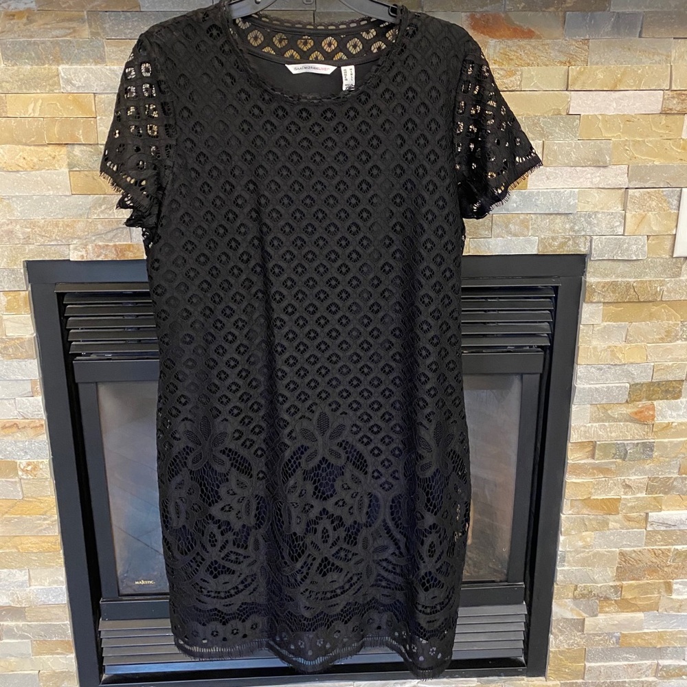Isaac Mizrahi Live Lace Overlay Dress - NWOT
